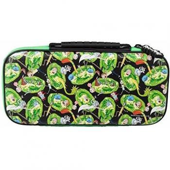 FR-TEC - Rick and Morty Portals Switch Funda Rígida de Transporte