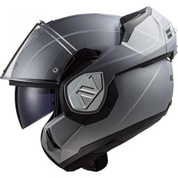 Casco Modular LS2 FF906 Advant Special Plata Mate