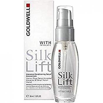 Goldwell Silklift Sérum Concentrate 30 ml - Sérum intensivo acondicionador para el cabello, formulación específica para mujeres, proporciona nutrición profunda y brillo
