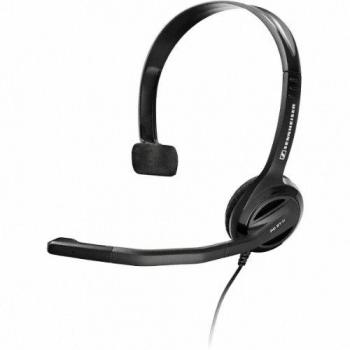 Sennheiser PC 21 - Auriculares de diadema abiertos, negro