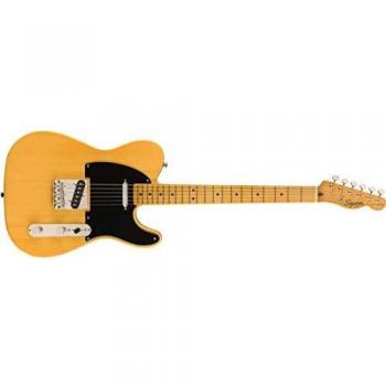Squier Classic Vibe '50s Telecaster Electric Guitar - Butterscotch Blonde, Maple Neck