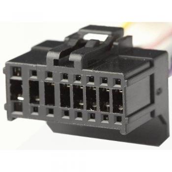 Autokit 80-Pion46 - Conector ISO Original Para Radio, 16 Pin
