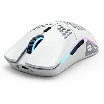 Rato Glorious PC Gaming Race Model O Wireless Branco