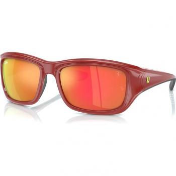 Ray-Ban RB4405M F6236Q Men's Square Red Sunglasses
