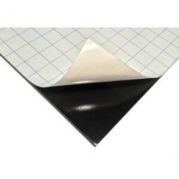 Carton Pluma Adhesivo Negro 5 mm 70x100