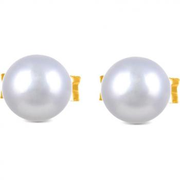 Pendientes Luxenter - Básico Essential de plata de ley 925 con baño de oro