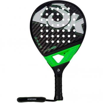 Lok Carb-On Flow Black Padel Racket 2024