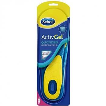Semelles activgel quotidien femme x 2