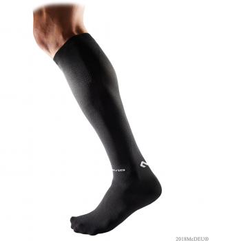 McDavid Elite Recovery Compression Socks Black for Men EU 42-44