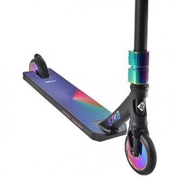 Patinete Freestyle Street Surfing Syko Plateado, características: diseño acrobático, color plateado, adecuado para jóvenes y adultos, una talla única