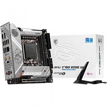 MSI MPG Z790I Edge WiFi DDR5 LGA 1700 SATA 6Gb/s ATX Gaming Motherboard
