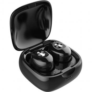Auriculares Bluetooth 5.0 Estéreo 3D Inalámbricos Mini con Caja de Carga para Deportes y Videojuegos