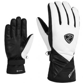 Guantes de esquí Ziener KAMEA GTX con tecnología Gore-Tex, impermeables, transpirables, aislamiento térmico, protección contra el viento y palma antideslizante