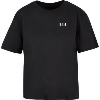 Miss Tee Women's 444 Protection Black T-Shirt