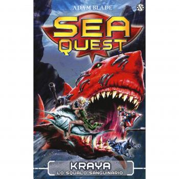 Kraya. Lo squalo sanguinario. Sea Quest