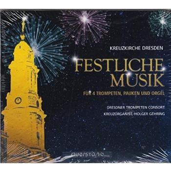 Charpentier: Festliche Musik für vier Trompeten, Pauken
