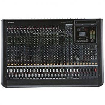 Yamaha MGP24X Mesa de Mezclas Analógica Profesional de 24 Canales con Procesador Digital de Efectos
