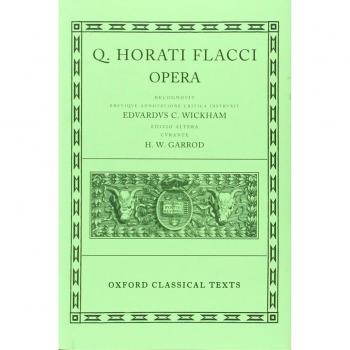Horace Opera 2/e