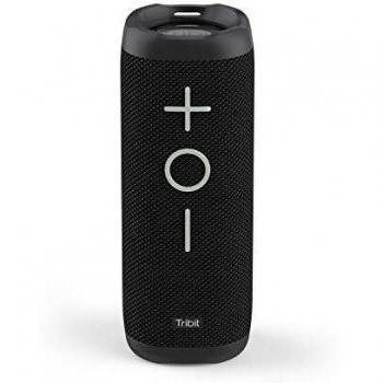 Altavoz portátil, Tribit BTS30 24W Altavoz Bluetooth Sonido Envolvente Completo 360 °, Resistente al Agua IPX7, 24 Horas es Ideal para Viaje, Fiesta, Playa, Coche, habitación, etc