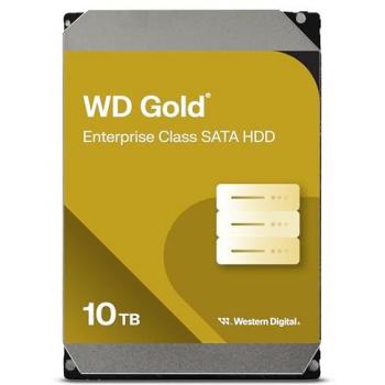 Disco Duro Interno WD Gold 10TB SATA III 7200 RPM 512MB 3.5