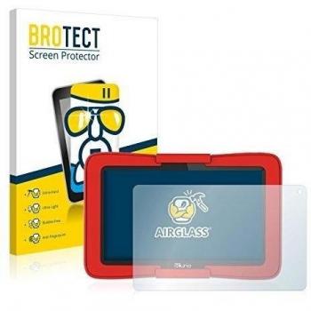 BROTECT Protector Pantalla Cristal Híbrido Compatible con Kurio Tab Motion C14100 Protector Vidrio - [Dureza 9H, Anti-arañazos]