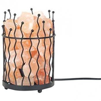 Lámpara de Sal del Himalaya Signes Grimalt - 2,16 Kg, Color Naranja, Dimensiones 19 x 12 cm