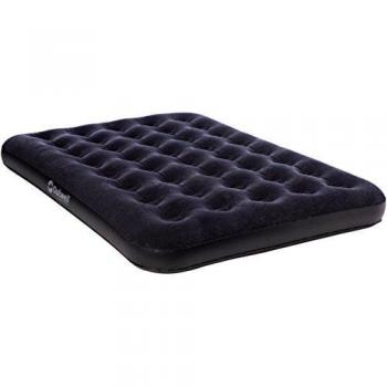 Outwell Flock Classic King - Colchón de Aire para Acampada, Color Negro, Talla One Size