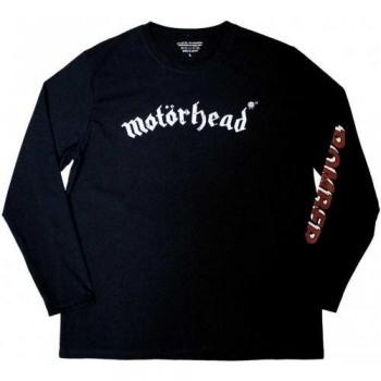 Camiseta de manga larga unisex Motorhead con estampado en la espalda y las mangas