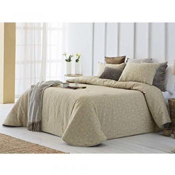 Antilo - Colcha Bouti NOLA Cama 135 Cm - Color Amarillo