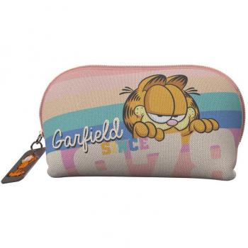 NECESER GARFIELD MEDIA LUNA 23X6X15 CM DISEÑO 23x15x6 Cms