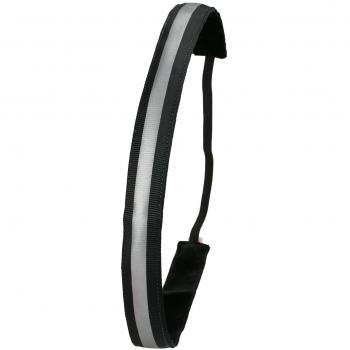 Ivybands Anti-el Reflectante Negro Schwarz Gestreift Talla:Talla única