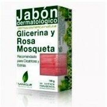 Sanasur Jabon Glicerina Rosa Mosqueta 100Gr. 100 G
