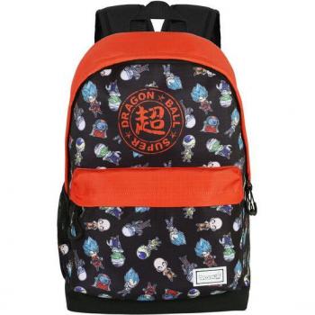 Mochila Karactermania Dragon Ball Androids Eco 2.0 Adaptable 44cm - Negro