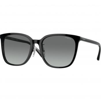 Vogue Eyewear VO5537SD Asian Fit W44/11 Anteojos de Sol para Mujer Negros