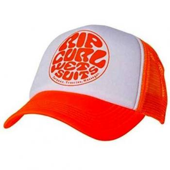 RIP CURL Gorra Wettie Trucka Naranja - Naranja