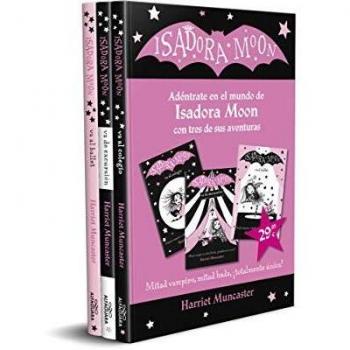 Pack Isadora Moon: Isadora Moon va al colegio | Isadora Moon va de excursión | Isadora Moon va al ballet