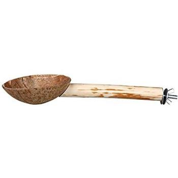 Percha con Cuenco de Comida, 25 cm