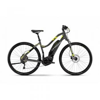 Haibike SDURO Cross 4.0 W, Color Amarillo, Tamaño S