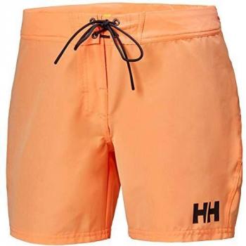 Helly Hansen Pantalones Cortos HP Board de 15,24 cm para Mujer, Mujer, Pantalones Cortos, 34099, 071 Melón, S