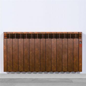 Radiador eléctrico Rointe DNA1430ROL 13 módulos 1430W diseño Detroit, emisor térmico wifi