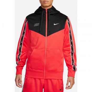 Nike Men's Multicolor Full-Zip Hoodie Sportswear Tracksuit Jacket - Size XL