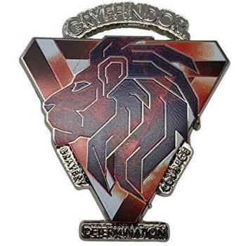 Chapa Gryffindor Edición Limitada Harry Potter