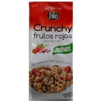 Santiveri Muesli Crunchy Frut.Rojo Bio-N 325G - 100 g