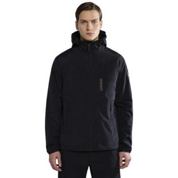 Men's Napapijri A-Tundra Casual Hooded Jacket - Black - Size S
