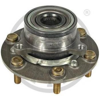 Juego de cojinete de rueda OPTIMAL 951715L con rodamientos de alta calidad, incluye todas las piezas necesarias para la instalación, diseñado para garantizar un rendimiento óptimo y duradero en vehículos específicos