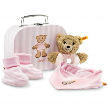 Steiff 240546 regalo Set Schlafgut Baer Agarrador, color rosa