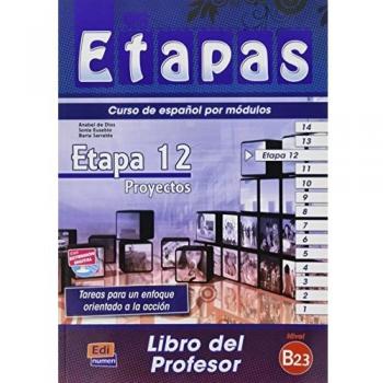 Etapa 12. Proyectos - Libro del profesor