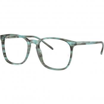 Ray-Ban RX5387 8362 Armazones para Hombre Verdes con lentes recetados de 52 mm