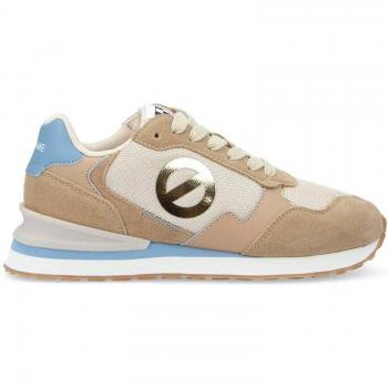 Zapatillas de mujer No Name Tova Runner en piel y lona con suela ligera, modelo casual