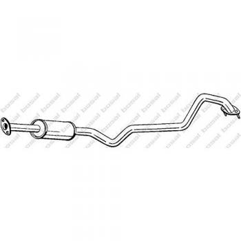 Bosal 285-417 Middle Silencer